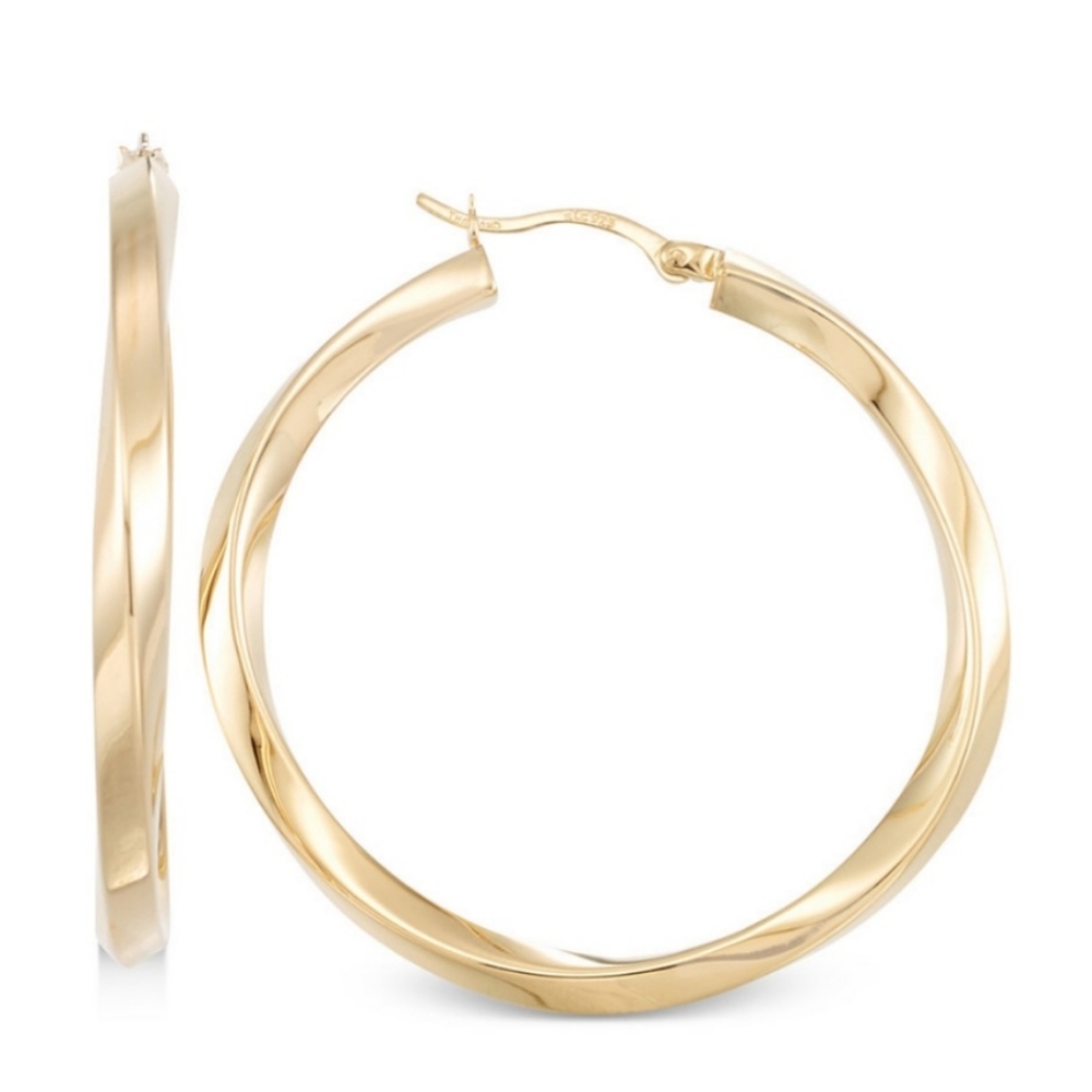 Twisted Hoops